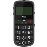 How to SIM unlock AEG S40 Senior Phone phone