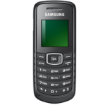 How to SIM unlock Samsung E1080W phone