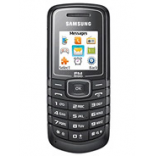 Unlock Samsung E1085 phone - unlock codes
